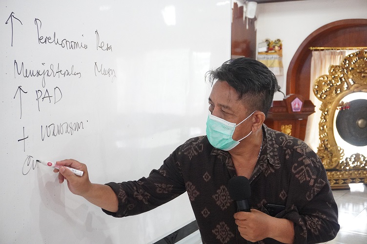 PELATIHAN PENGELOLA BUMDesa 