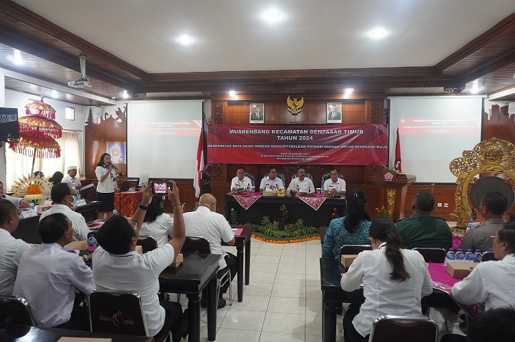 Musrenbang Kecamatan Denpasar Timur Tahun 2023.
