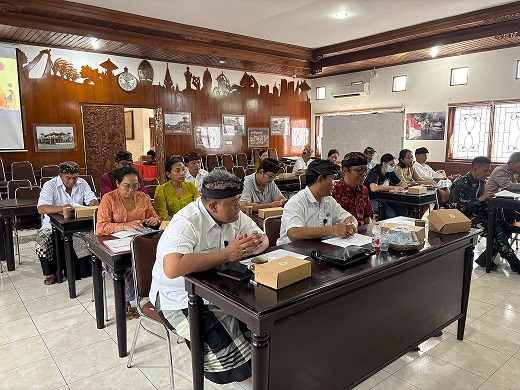 MUSYAWARAH KHUSUS NAMA PENERIMA DTKS DESA SUMERTA KELOD TAHUN 2024