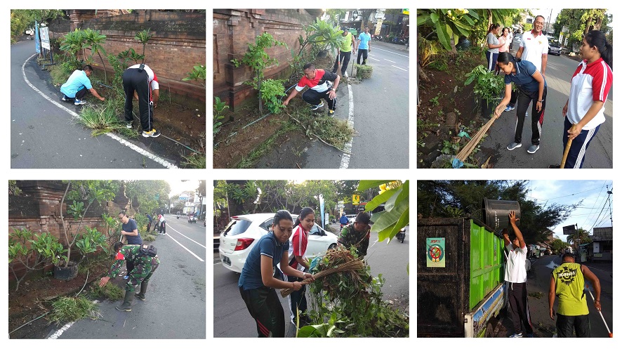 JUMAT BERSIH LINGKUNGAN