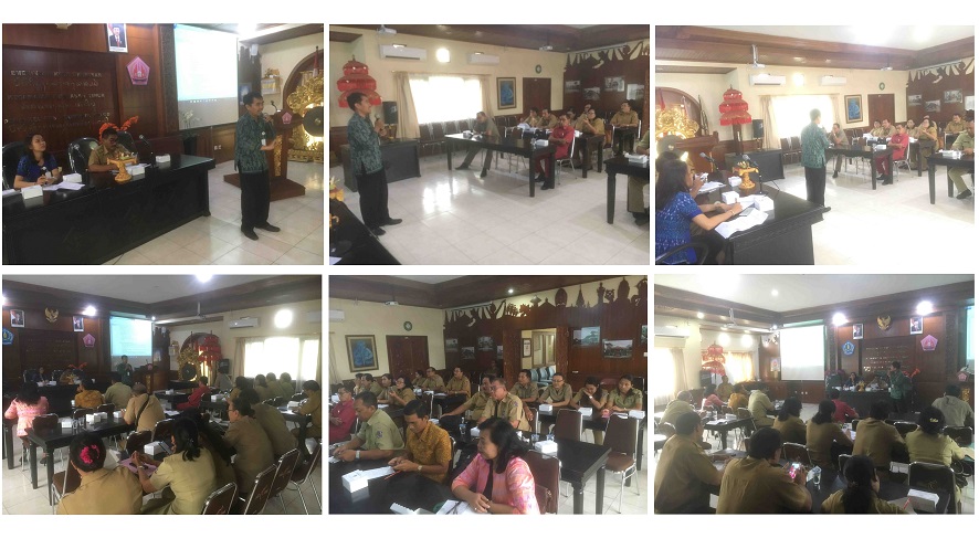 RAPAT PERSIAPAN KEGIATAN LOMBA DALAM RANGKA BULAN BAHASA BALI