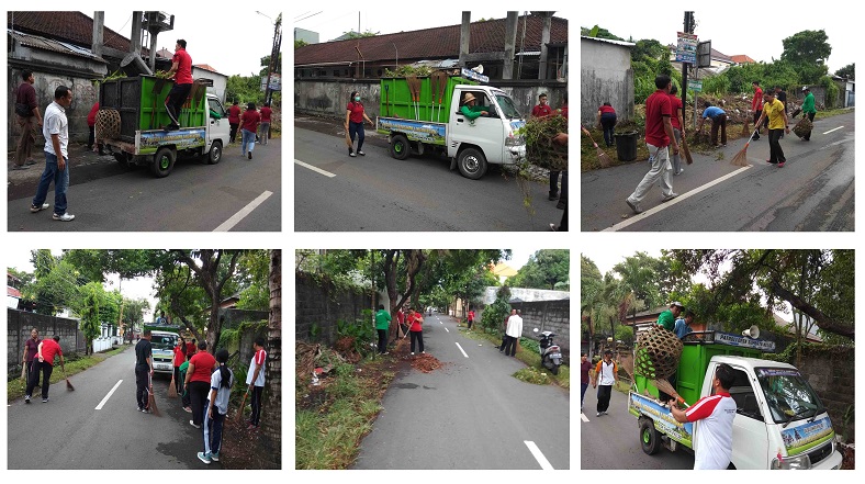 JUMAT BERSIH LINGKUNGAN