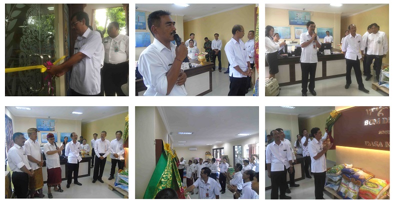 PERESMIAN BUMDES "DASA KRIYA LOKA AMERTA" DESA SUMERTA KELOD