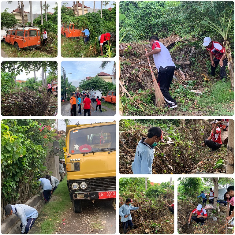 JUMAT BERSIH LINGKUNGAN
