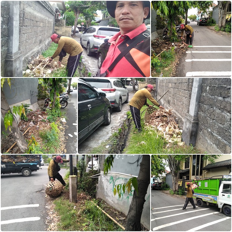 TIM KEBERSIHAN DESA SUMERTA KELOD