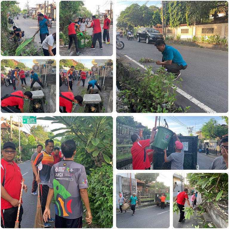 JUMAT BERSIH LINGKUNGAN