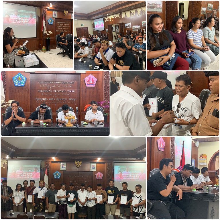 PEMBUBARAN PANITIA PARADE BALEGANJUR TAHUN 2019