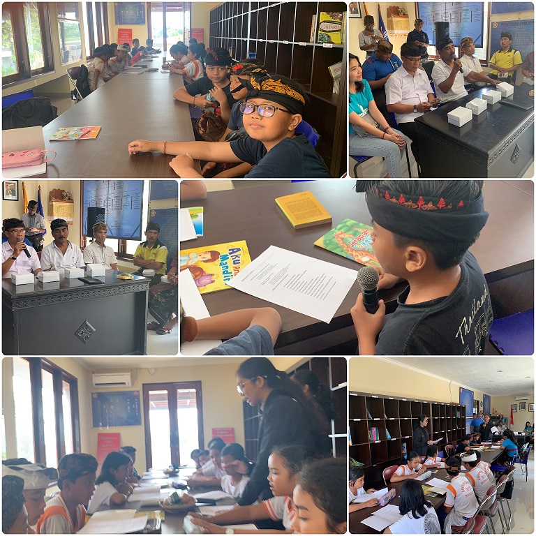 PELATIHAN DAN PEMBINAAN BAHASA BALI "LESTARI MEBANJAR"