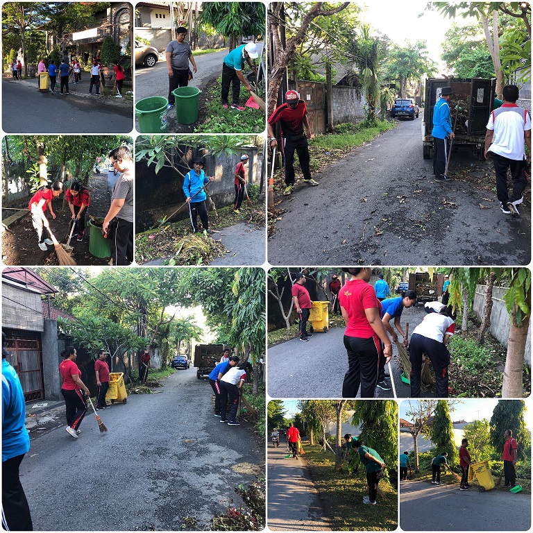 JUMAT BERSIH LINGKUNGAN