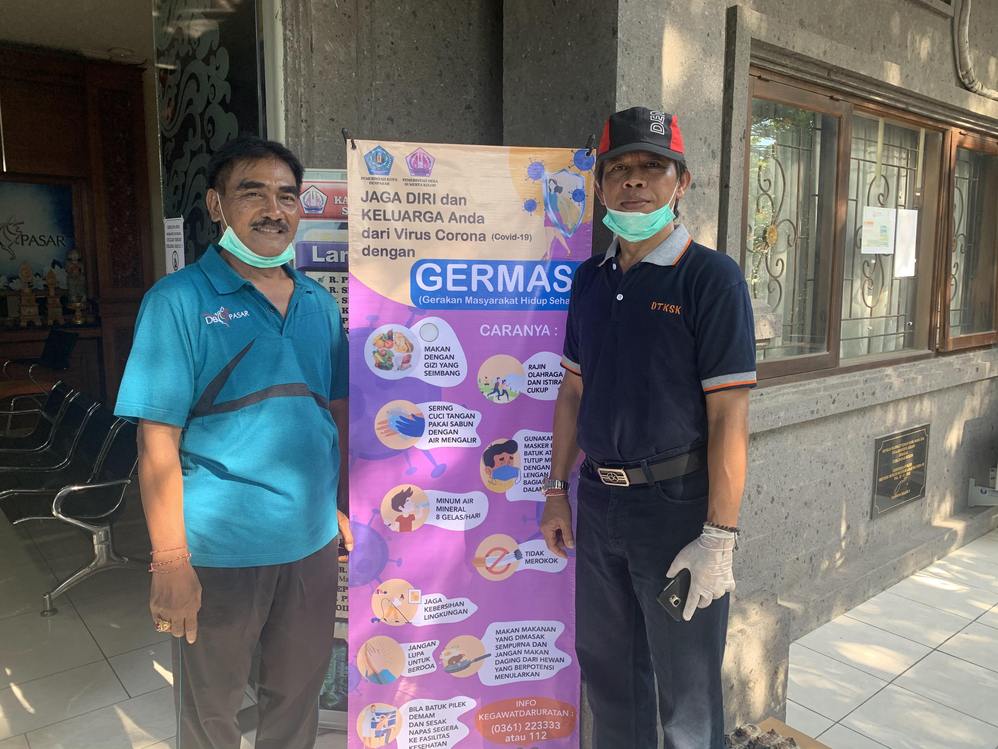 PENYEMPROTAN KEBANJAR-BANJAR SE-DESA SUMERTA KELOD