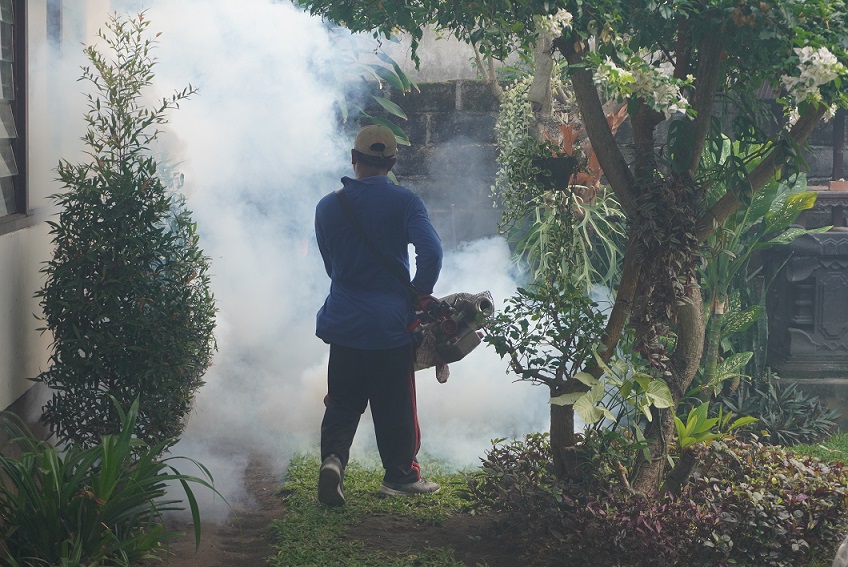 KEGIATAN FOGING FOKUS BANJAR BENGKEL